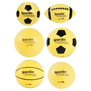 Ballons Spordas SuperSafe (x6)