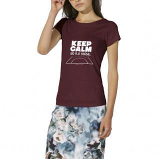 T-shirt femme Keep Calm & Play Handball
