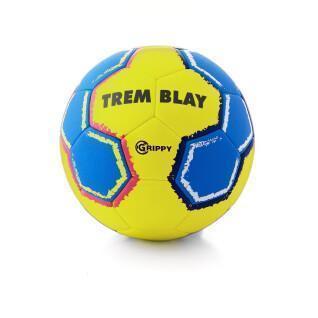Exclusivité : Ballon de football en mousse rouge - Tremblay