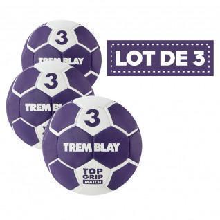 Lot de 3 ballons Tremblay top grid 2ème génération
