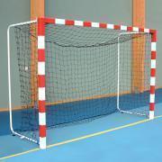 Paire de buts de handball à sceller compétition acier Sporti France