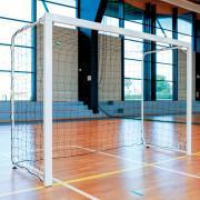 Paire de buts de handball scolaire d'extérieur mobile Sporti France