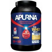 Pot Pure Whey Isolat Apurna Vanille XL - 2200g