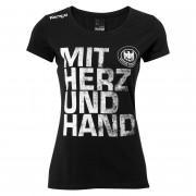 T-shirt femme Kempa Mit Herz & Hand