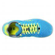 Chaussures Kempa K-Float Bleu/jaune