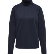 Sweatshirt femme 1/2 zip femme Hummel hmlACTION
