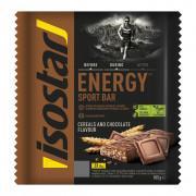 Barres Isostar Energy Chocolate 3 x 40g (20 boîtes) 