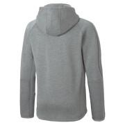 Sweatshirt à capuche enfant Puma Evostripe Full-Zip