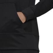 Sweatshirt à capuche avec grand logo femme adidas Aeroready