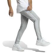 Jogging fuselé ourlet ouvert jersey simple adidas Essentials 3-Stripes