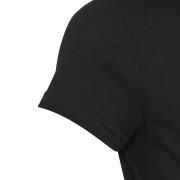 T-shirt coton gros logo fille adidas Essentials