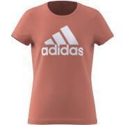 T-shirt coton fille adidas Essentials Big Logo