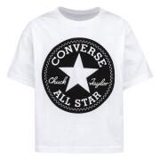 T-shirt fille Converse Sig Chuck Patch Boxy