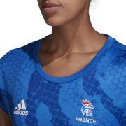 Maillot d'entrainement Femme Adidas Equipe de France Handball 
