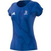 Maillot d'entrainement Femme Adidas Equipe de France Handball 