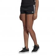 Short femme adidas 3-Stripes noir