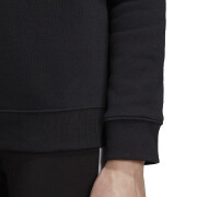 Sweatshirt femme adidas Trefoil Crewneck Black