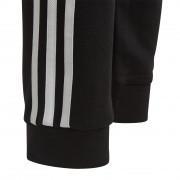 Pantalon enfant adidas 3-Stripes noir