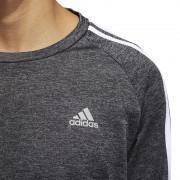 Sweatshirt adidas Own the Run 3-Stripes