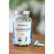 Complément Alimentaire Magnésium - 120 gélules – Nutri&Co