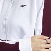 Sweatshirt femme Reebok Training Essentials Logo pro