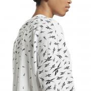 T-shirt manches longues femme Reebok Vector Print