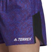 Short femme adidas Terrex Primeblue Trail Graphic