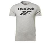T-shirt imprimé Reebok Series Stacked