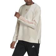 Sweatshirt col rond femme adidas Essentials Relaxed 3-Stripes