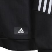 Sweatshirt à capuche enfant adidas Future Icons 3-Stripes Full-Zip