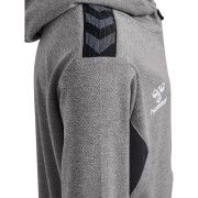 Veste de survêtement à capuche zippé polyester enfant Hummel Authentic