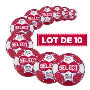 Lot de 10 Ballons de handball Select Ultimate LNH