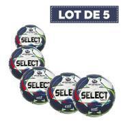 Lot de 5 Ballon Select Euro EHF 2022 Replica