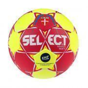 Ballon Select Match Soft jaune/rouge