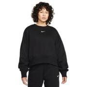 Sweatshirt col rond oversize femme Nike Phoenix Fleece