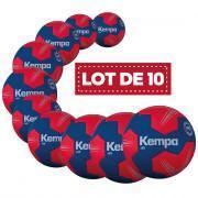 Lot de 10 ballons Leo Kempa