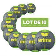 Lot de 10 Ballons Erima Pure Grip N° 2 T2