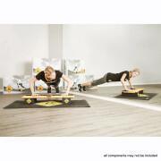 Planche d'équilibre + briques RollerBone Fitbone