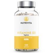 Complément alimentaire Vitamine D3 - 120 gélules Nutrivita