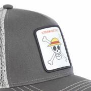 Casquette Capslab One Piece Sraw Hat Crew