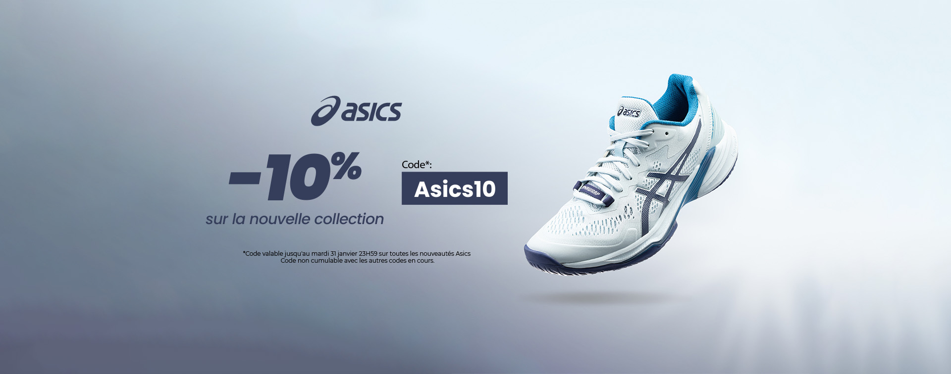 New Collection asics